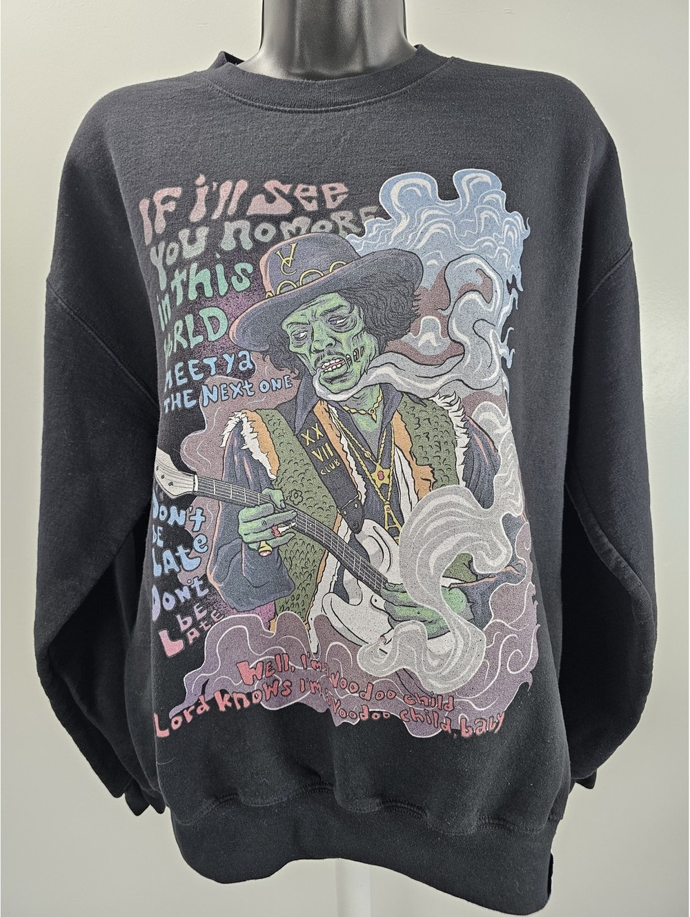 VC Jimi Hendrix Voodoo Sweatshirt